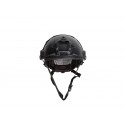 Casque fast noir