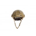 Casque fast tan