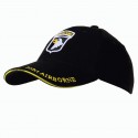 Casquette 101 st airborne noire