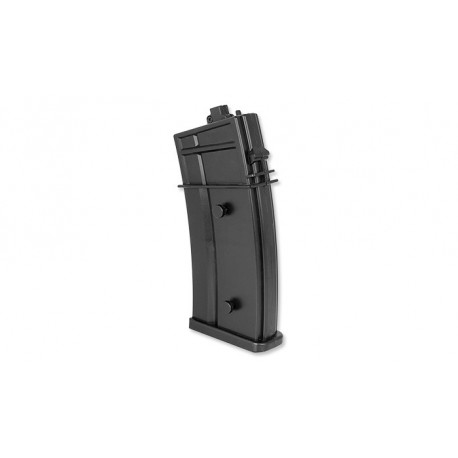 Chargeur 400 billes pour réplique airsoft H&K G36 C IDZ électrique non blow back | Umarex