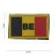 Patch 3D PVC Belgique (avec velcro) de la marque 101 Inc (13050 | 444120-3701)