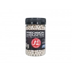 Bille airsoft 0.40 gramme en pot de 1000 billes de la marque ASG