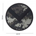 Patch 3D PVC Spartaan shield