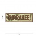 Patch 3D PVC Currahee