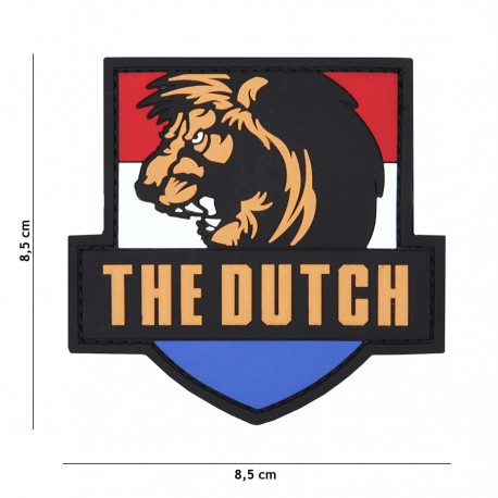 Patch 3D PVC The dutch de la marque 101 Inc