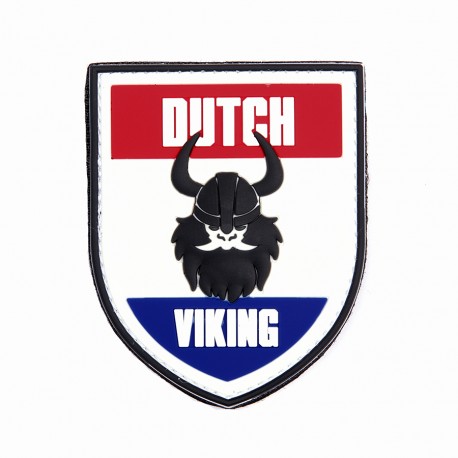 Patch 3D PVC Dutch viking de la marque 101 Inc