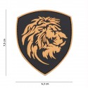 Patch 3D PVC Dutch lion