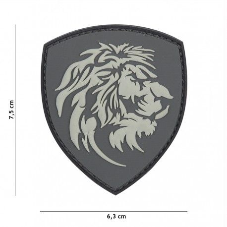 Patch 3D PVC Dutch lion de la marque 101 Inc