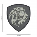 Patch 3D PVC Dutch lion