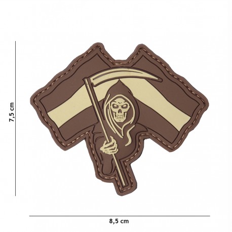 Patch 3D PVC Spanish reeper de la marque 101 Inc