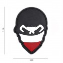 Patch 3D PVC Polish skull balaclava