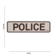 Patch 3D PVC Police de la marque 101 Inc (444130-5149)