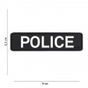 Patch 3D PVC Police