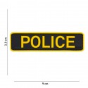 Patch 3D PVC Police