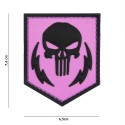 Patch 3D PVC Punisher thunder strokes