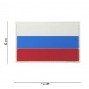 Patch 3D PVC Russia