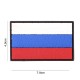 Patch 3D PVC Russie (avec velcro) de la marque 101 Inc (5112 | 444130-7203)