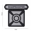 Patch 3D PVC Sharpshooter