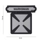 Patch 3D PVC Marksman (avec velcro) de la marque 101 Inc (17082 | 444130-5183)