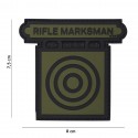 Patch 3D PVC Rifle marksman