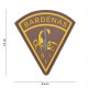 Patch 3D PVC Bardenas avec velcro de la marque 101 Inc (444130-5378)