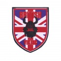 Patch 3D PVC British viking