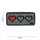 Patch 3D PVC Last live avec velcro de la marque 101 Inc (444100-3866)