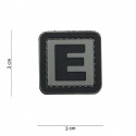 Patch 3D PVC E