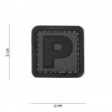 Patch 3D PVC P