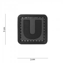 Patch 3D PVC U