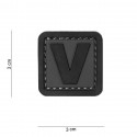 Patch 3D PVC V