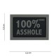 Patch 3D PVC 100% asshole avec velcro de la marque 101 Inc (444100-3920)