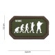 Patch 3D PVC Airsoft evolution avec velcro de la marque 101 Inc (444100-3923)