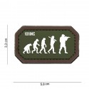 Patch 3D PVC Airsoft evolution