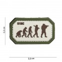 Patch 3D PVC Airsoft evolution