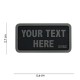 Patch 3D PVC Your text here avec velcro de la marque 101 Inc (444100-3932)