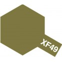 Peinture XF49 Kaki mat 10 ml