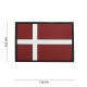 Patch 3D PVC Danemark avec velcro de la marque 101 Inc (444110-4005)