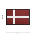 Patch 3D PVC Danemark