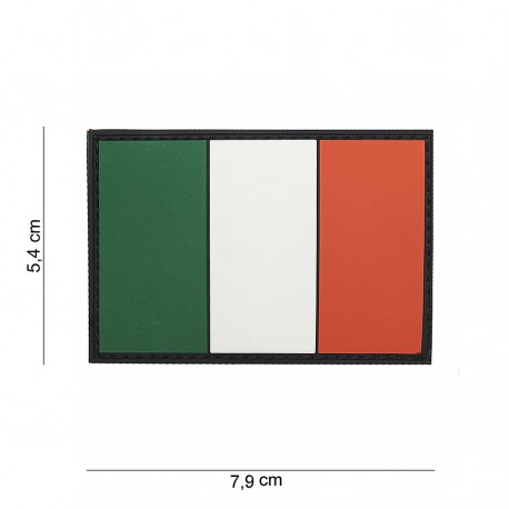 Patch 3D PVC Irlande avec velcro de la marque 101 Inc (444110-4007)