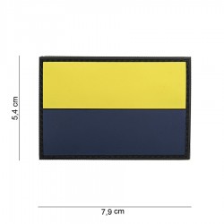 Patch 3D PVC Ukraine (avec velcro) de la marque 101 Inc (444110-4023)