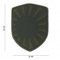 Patch 3D PVC Shield Japanese war