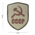 Patch 3D PVC Shield CCCP