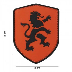 Patch 3D PVC Lion avec velcro de la marque 101 Inc (444130-3794)