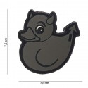 Patch 3D PVC Devil duck