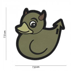 Patch 3D PVC Devil duck avec velcro de la marque 101 Inc (444130-3850)