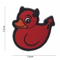 Patch 3D PVC Devil duck