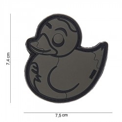 Patch 3D PVC Zombie duck