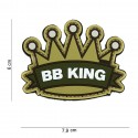 Patch 3D PVC BB king