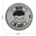 Patch 3D PVC Death or glory